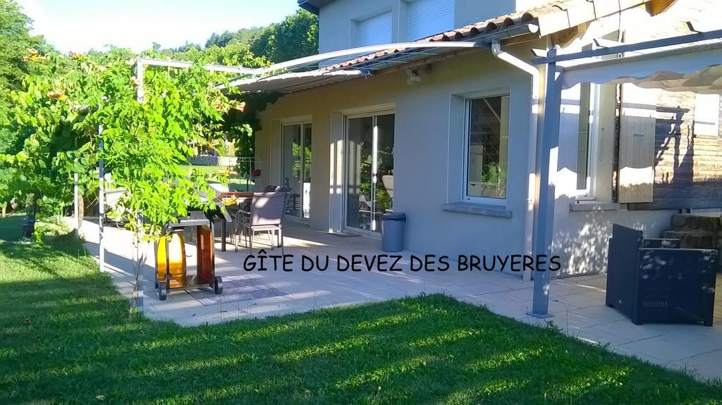 gite du devez des bruyéres Prades  Exterior foto